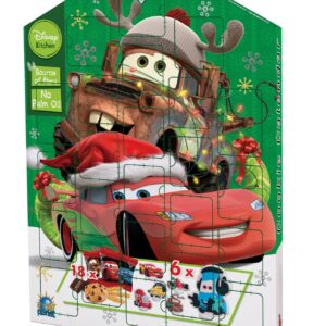 CALEND AVENT CHOCOBISC + collections CARS