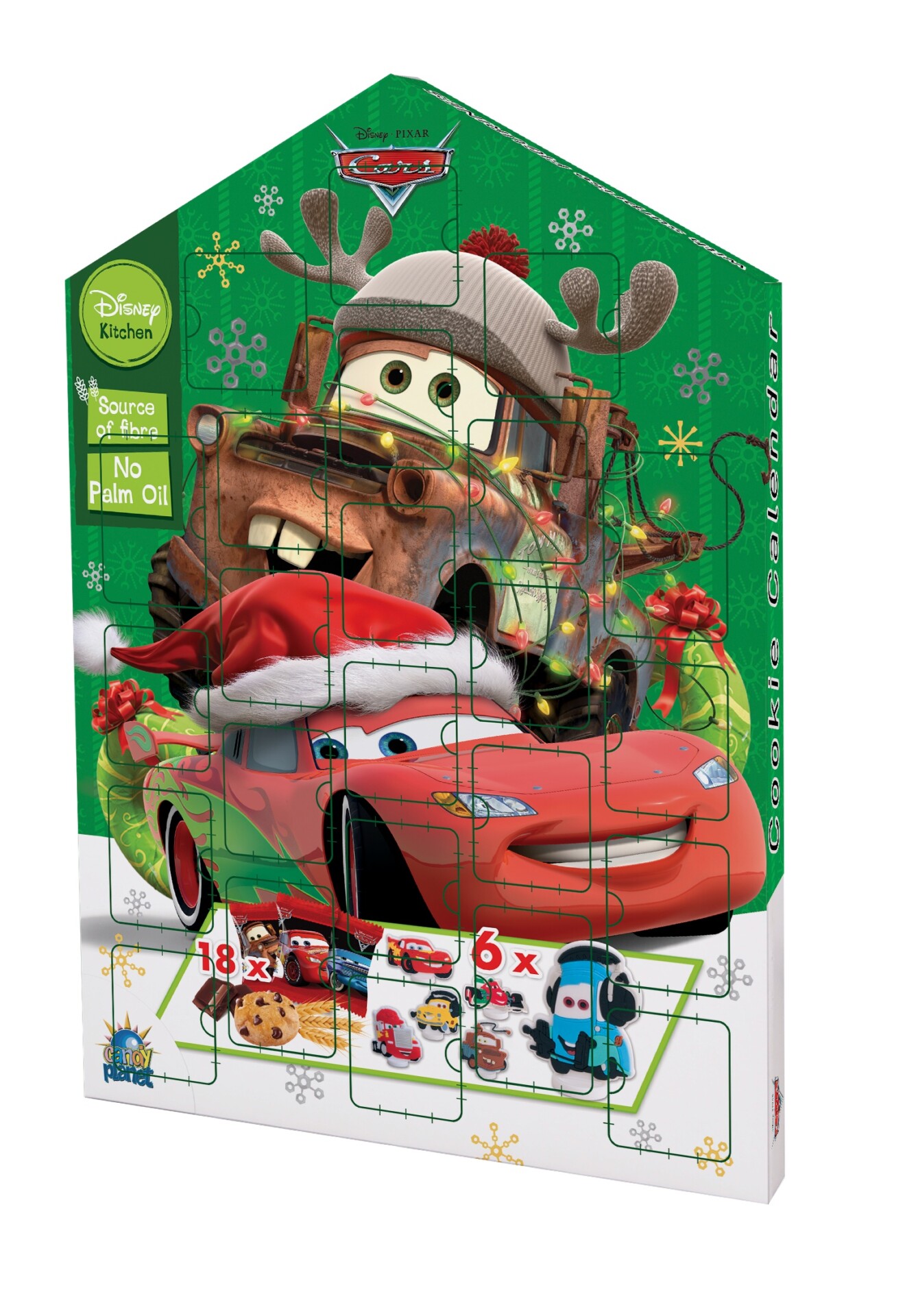 CALEND AVENT CHOCOBISC + collections CARS