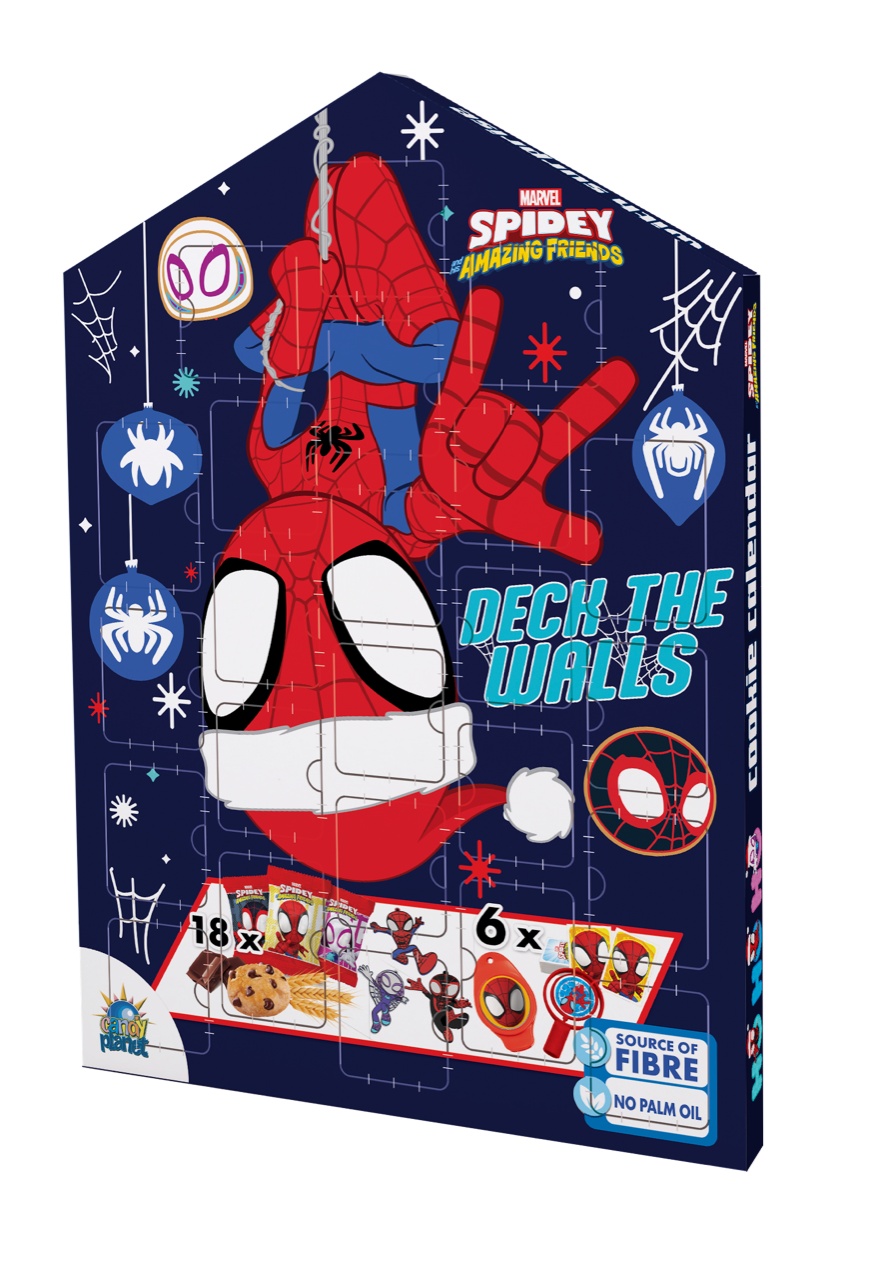 CALEND AVENT CHOCOBISC + collections SPIDEY