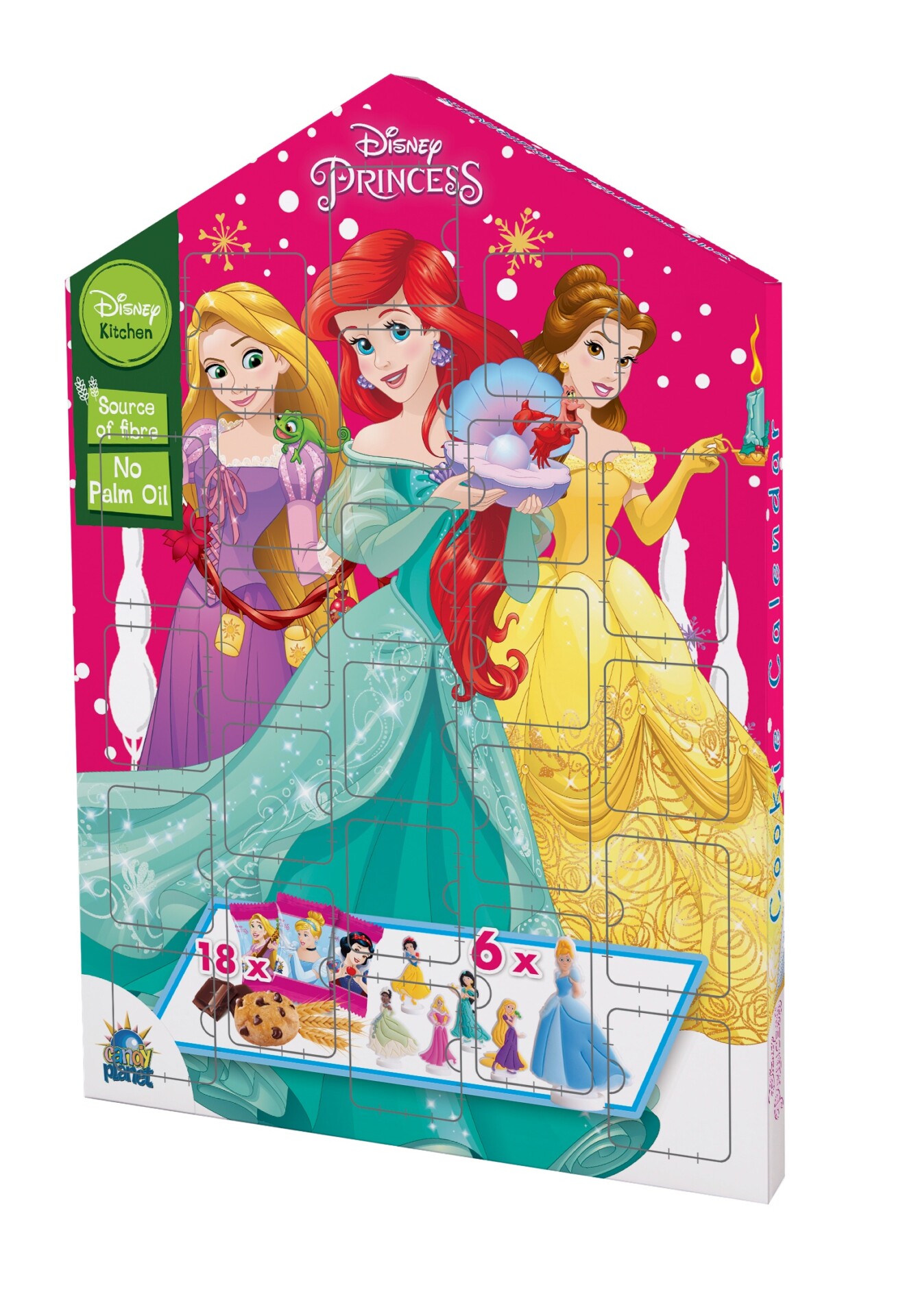 CALEND AVENT CHOCOBISC + collections PRINCESSE DISNEY