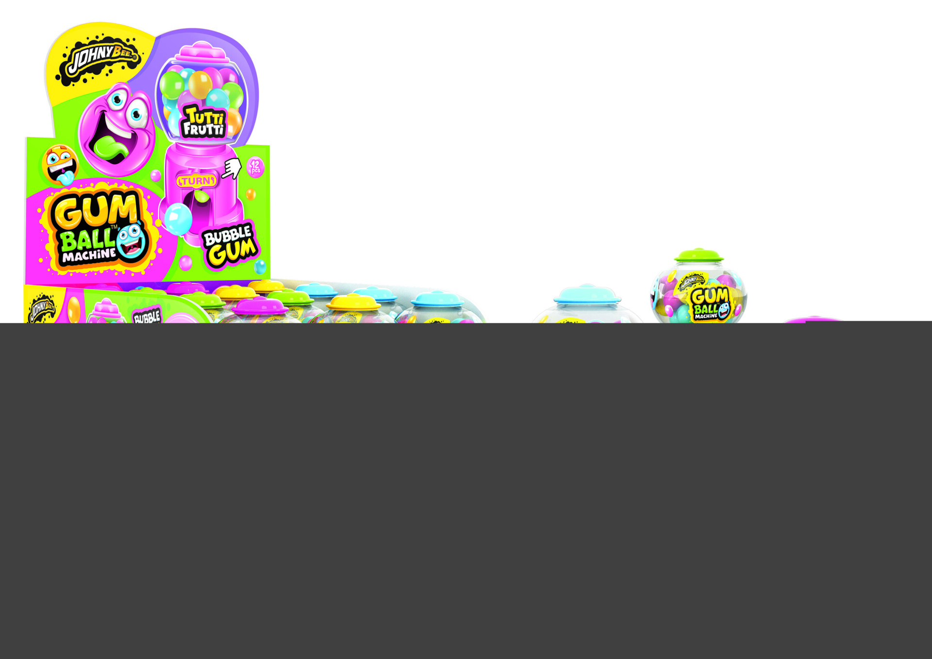 GUMBALL MACHINE JOHNY BEE