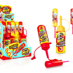 HOT DOG SQUEEZE JOHNY BEE