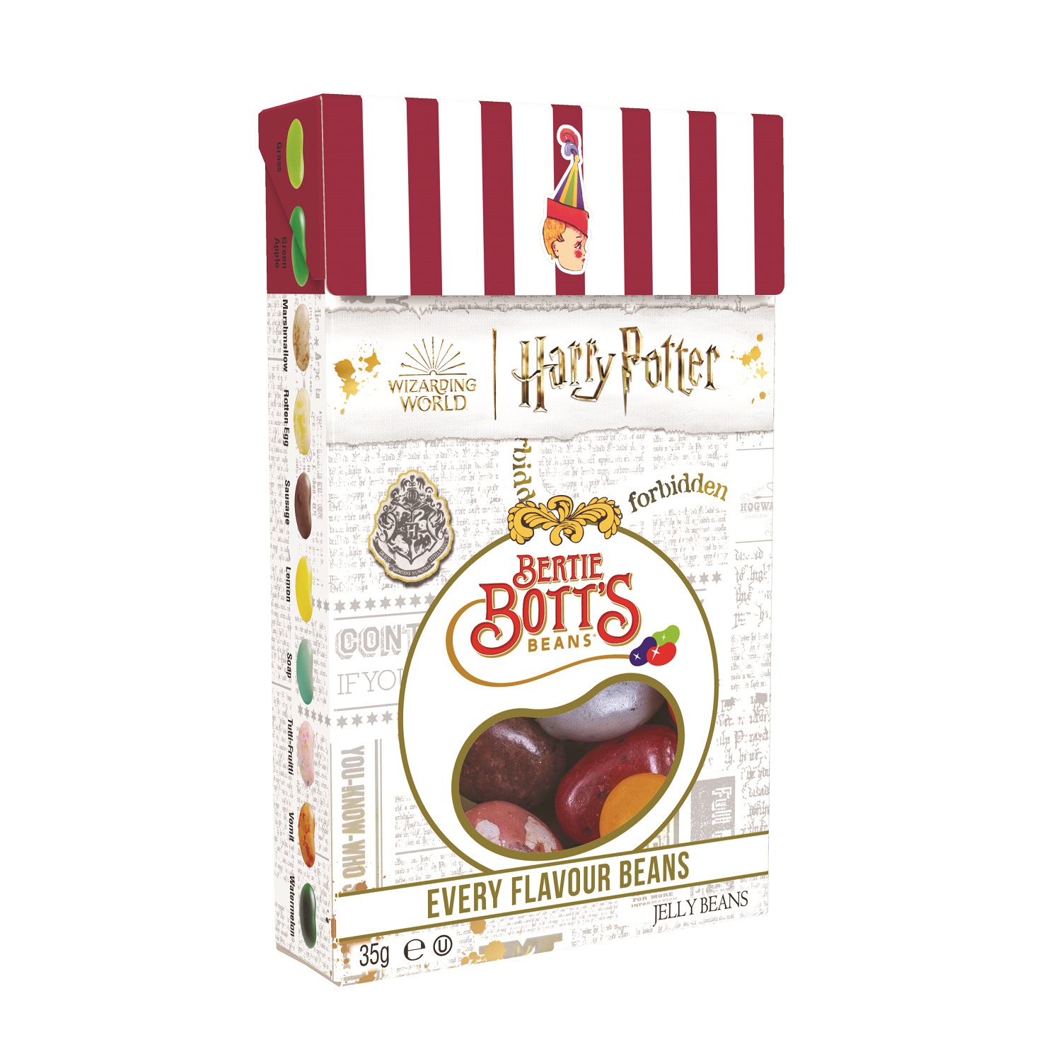 BOÎTE BONBONS BERTIE BOTT'S HARRY POTTER 35g