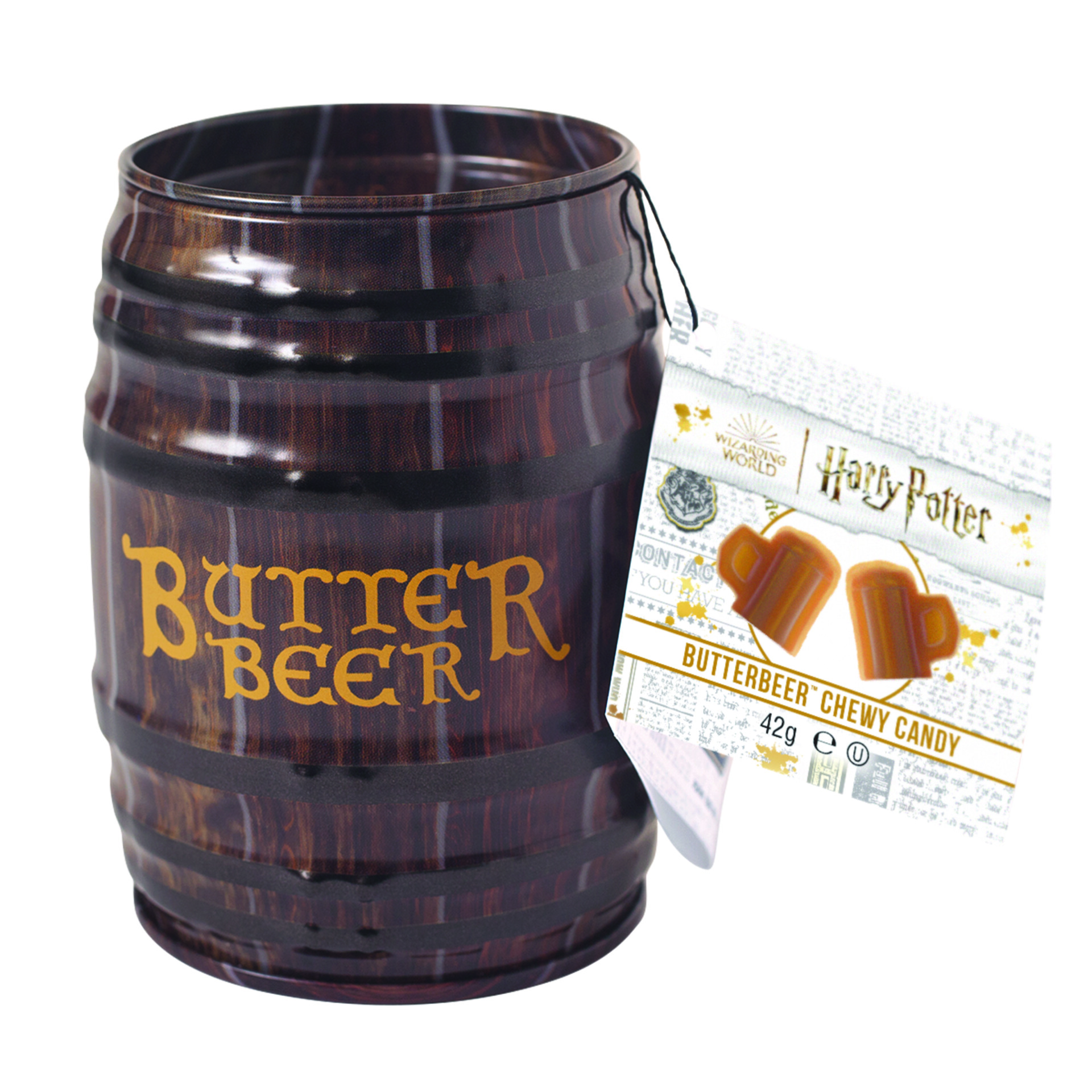 SACHET BONBONS MOUS EN TONNEAU HARRY POTTER BUTTERBEER 42g