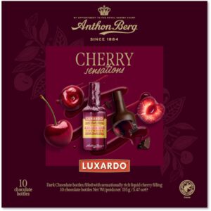COFFRET LIQUEUR SENSATIONS CHERRY 155g