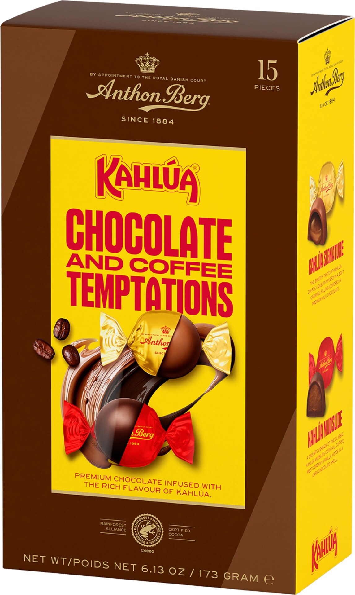 KAHLUA MIX BOUCHÉE BAILEYS 173g