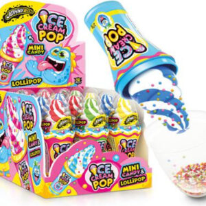 ICE CREAM POP DISPLAY JOHNY BEE