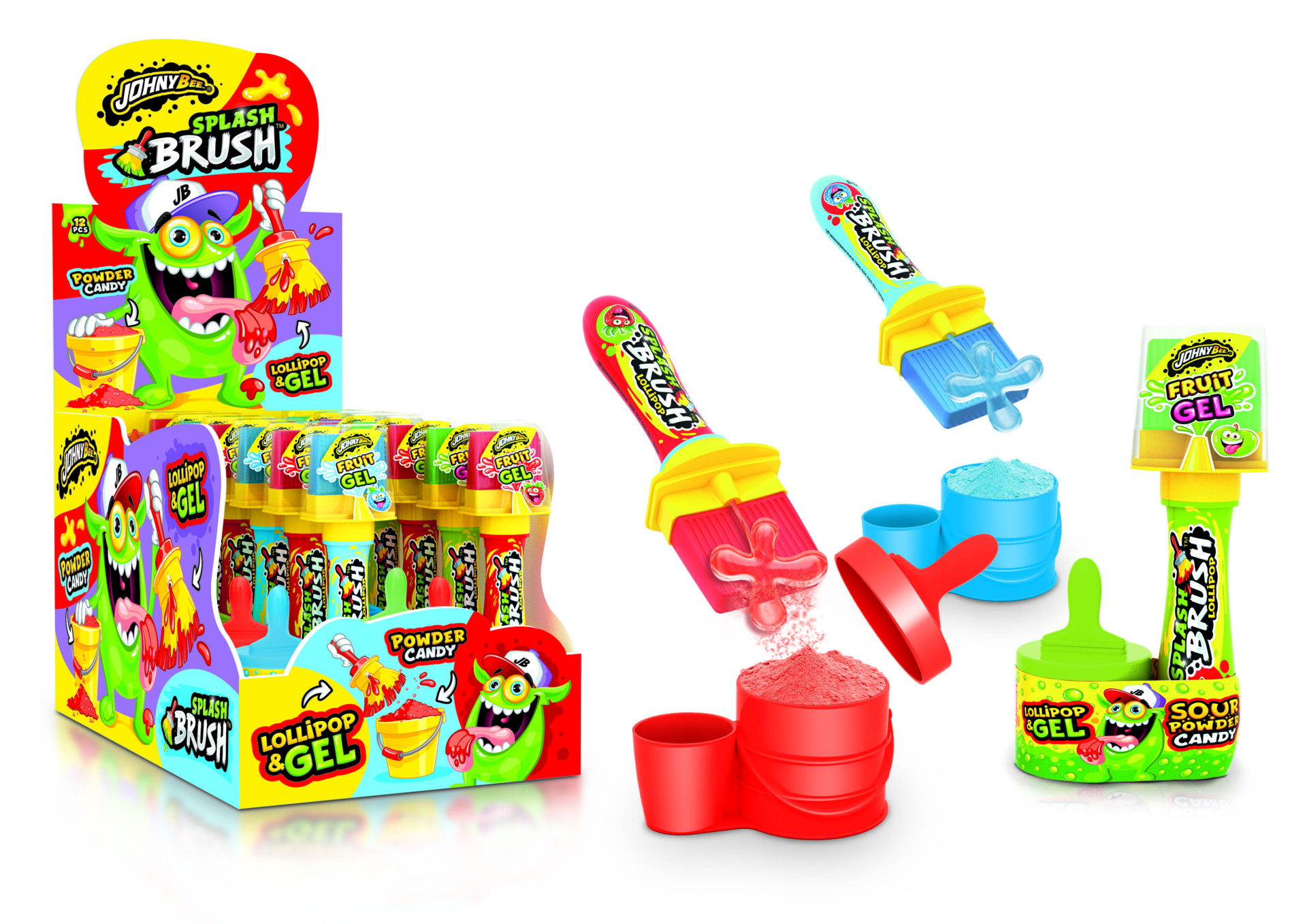 SPLASH BRUSH JOHNY BEE