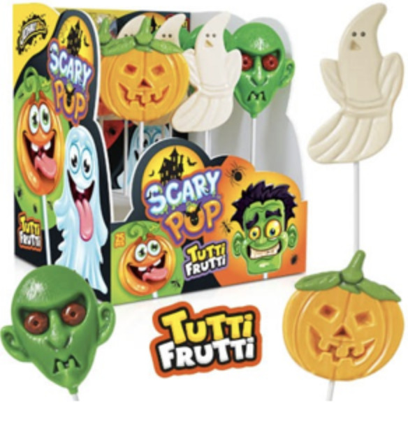 SCARY POP JOHNY BEE HALLOWEEN