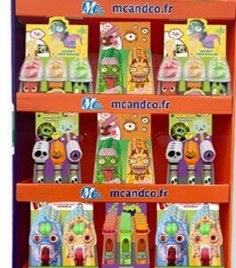 BOX 456CANDY TOYS HALLOWEEN