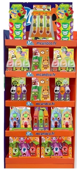 BOX 456CANDY TOYS HALLOWEEN