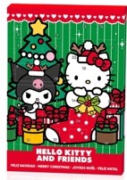 CALEND AVENT CHOCOLAT HELLO KITTY & KUROMI (65G)