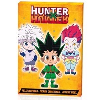 CALEND AVENT CHOCOLAT HUNTER X HUNTER (65G)