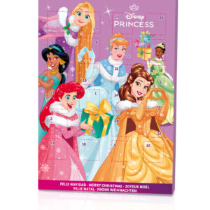CALEND AVENT CHOCOLAT DISNEY PRINCESSES (65G)