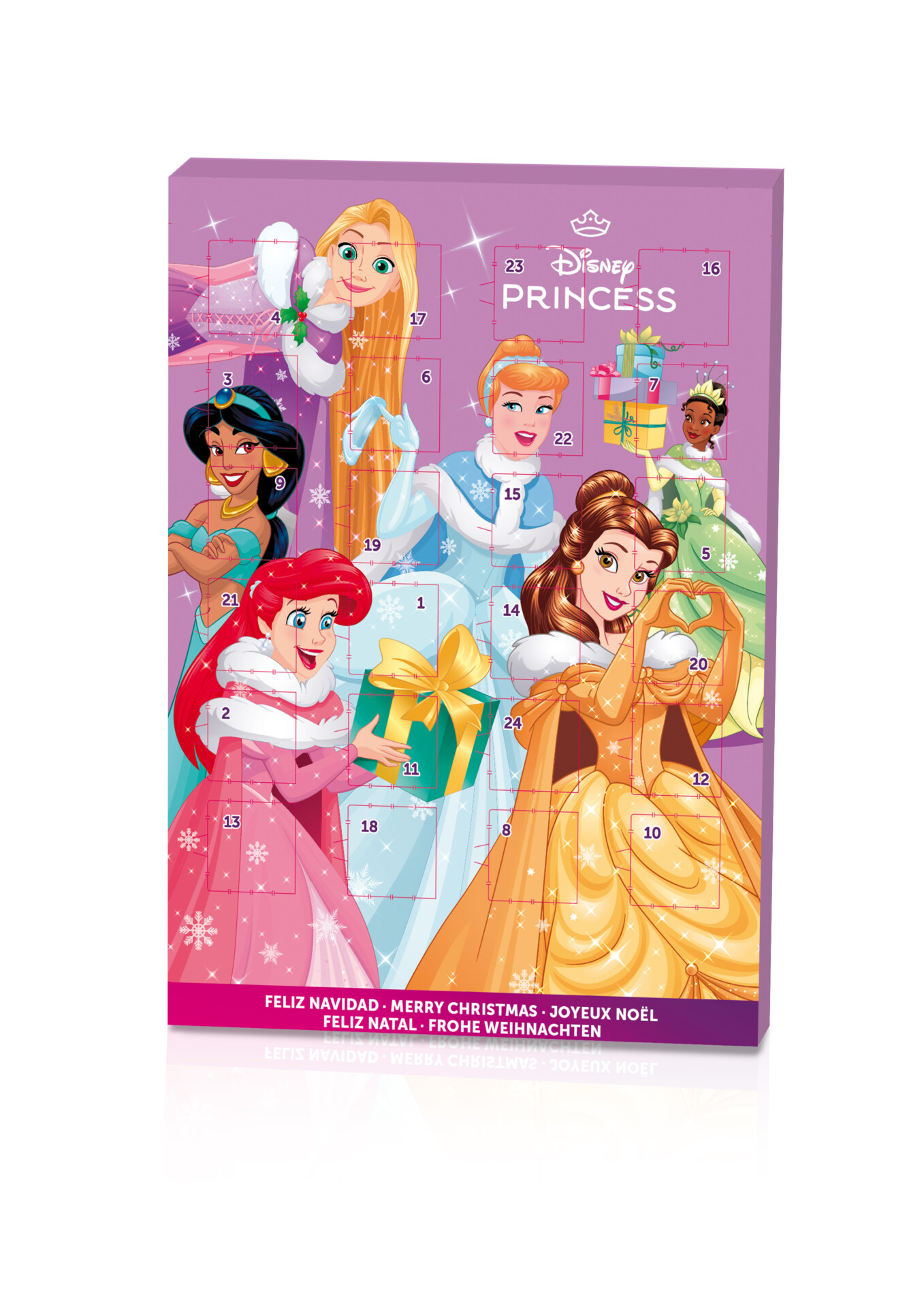 CALEND AVENT CHOCOLAT DISNEY PRINCESSES (65G)