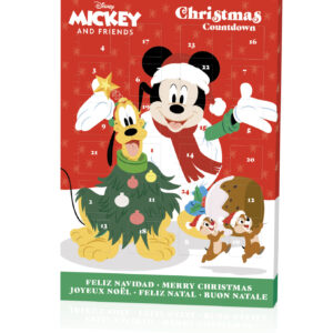 CALEND AVENT CHOCOLAT MICKEY ET FRIENDS (65G)
