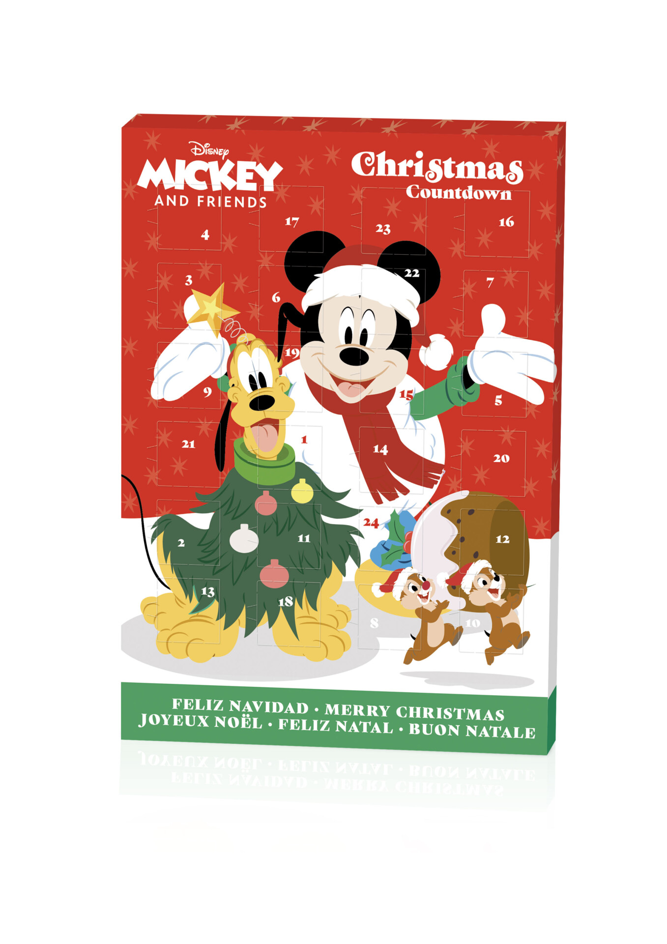 CALEND AVENT CHOCOLAT MICKEY ET FRIENDS (65G)