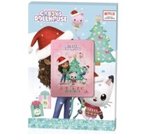 CALENDRIER AVENT CHOCO GABBY'S DOLLHOUSE + PUZZLE