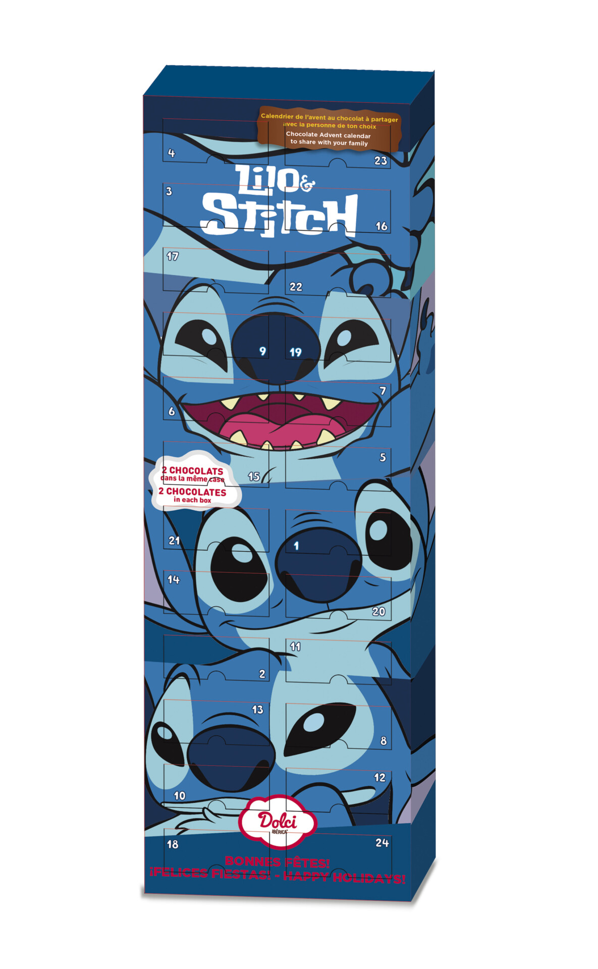 CALENDRIER AVENT DUO LILO&STITCH 200G