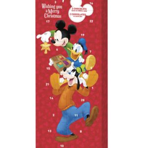 CALENDRIER AVENT DUO MICKEY ET FRIENDS  200G
