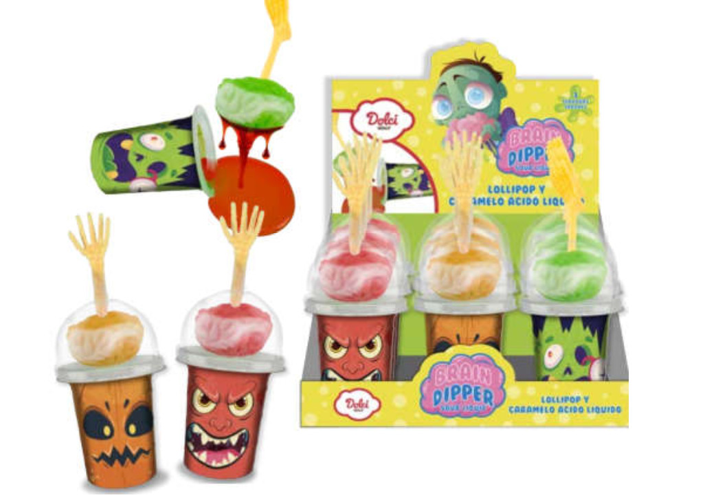 BRAIN DIPPER HALLOWEEN
