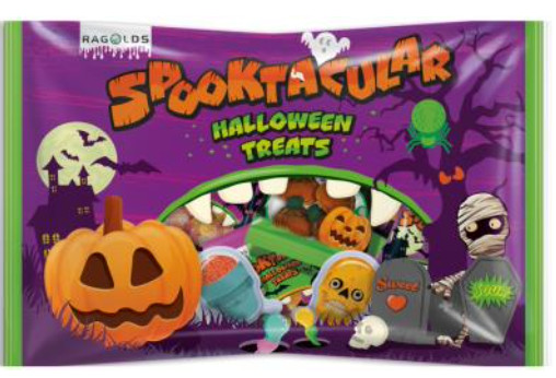 HALLOWEEN BAG (friandises spooktacular) 14x291g