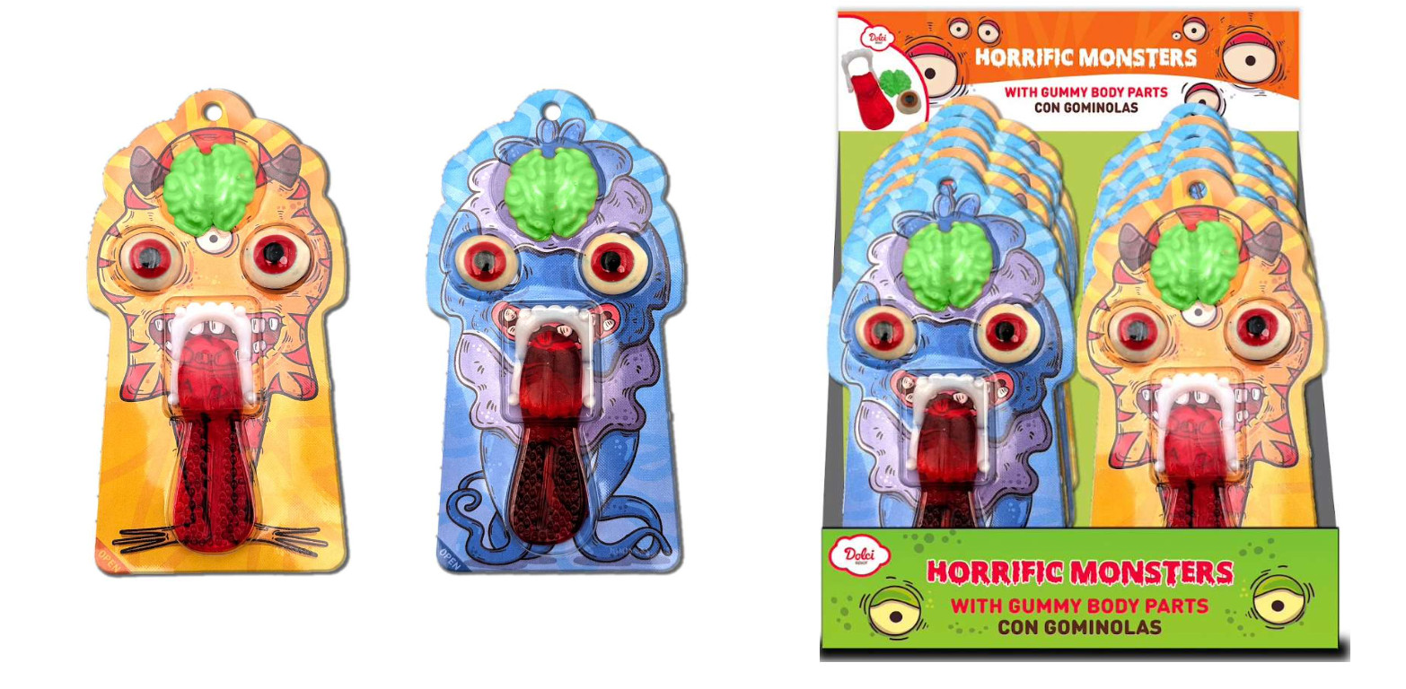 HORRIFIC MONSTER HALLOWEEN
