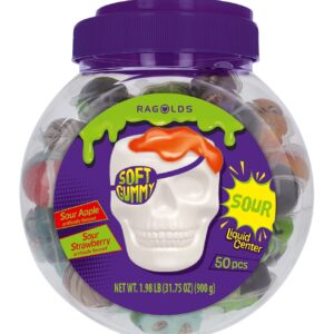 JAR CRANES HALLOWEEN FILLED GUMMIES