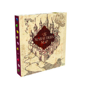 CALENDRIER AVENT MARAUDER'S MAPS HARRY POTTER
