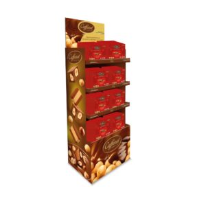 BOX 64 COFFRETS COEUR HAZELNUT SÉLECTION LAIT
