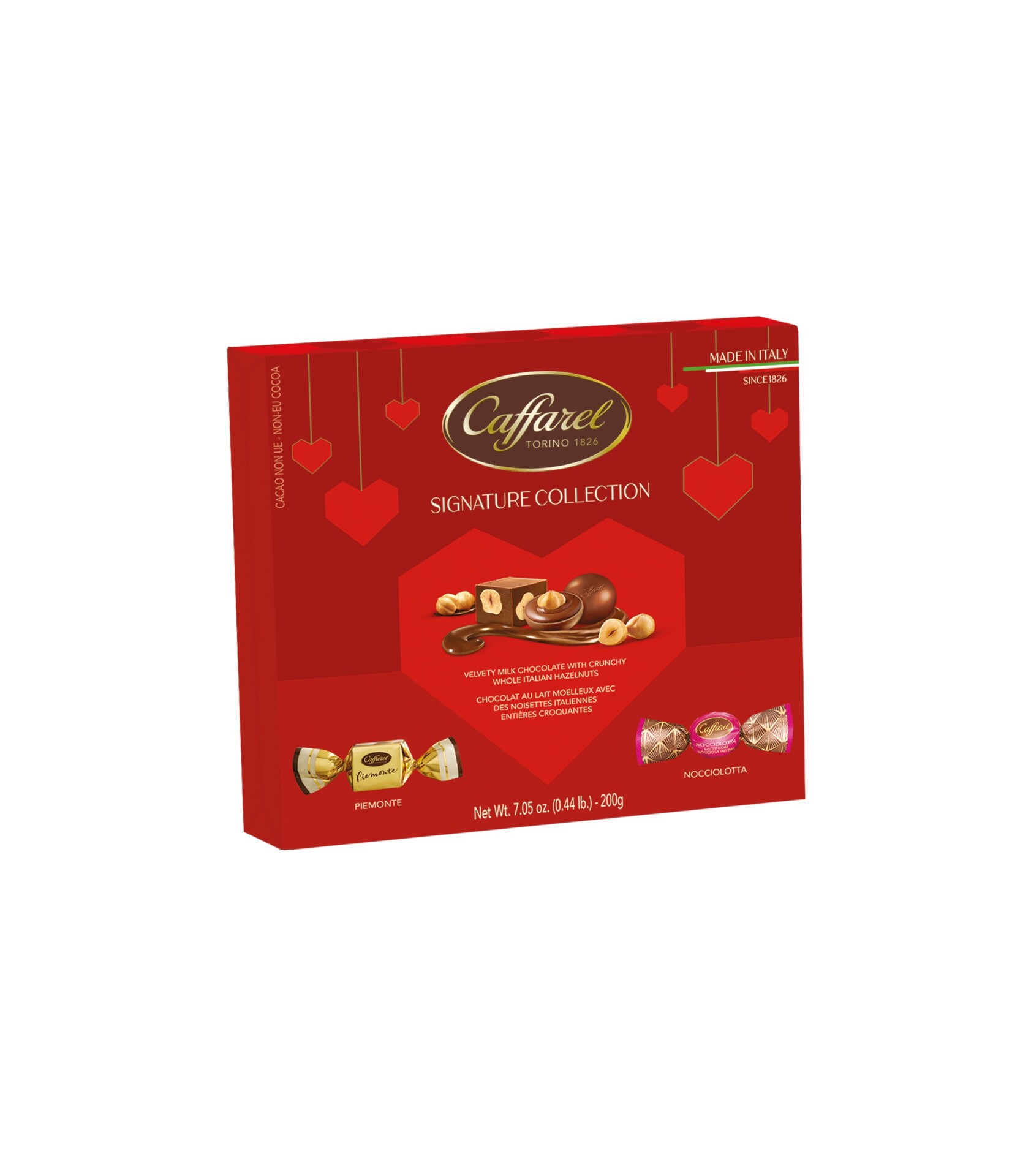 COFFRETS COEUR HAZELNUT SÉLECTION LAIT
