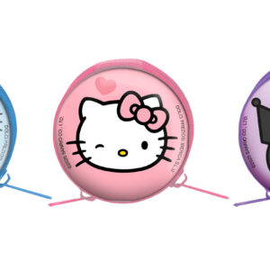 PORTE MONNAIE + BONBONS HELLO KITTY & KUROMI