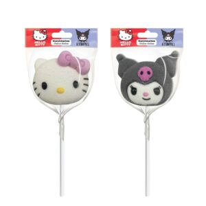SUCETTE GUIMAUVE HELLO KITTY + KUROMI