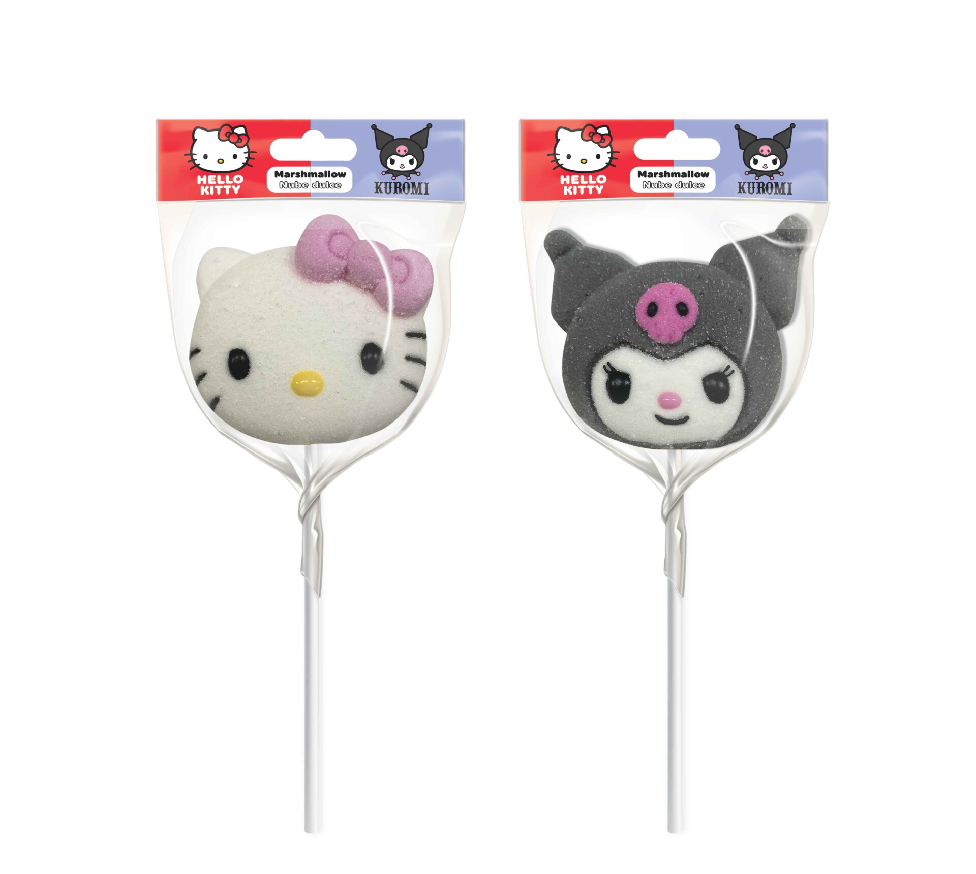 SUCETTE GUIMAUVE HELLO KITTY + KUROMI