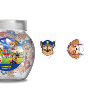 SHAPED GUMMIES IN JAR PAT PATROUILLE