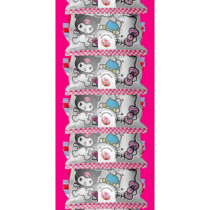 SHAPED GUMMIES IN BAG HELLO KITTY & KUROMI (4x12g)