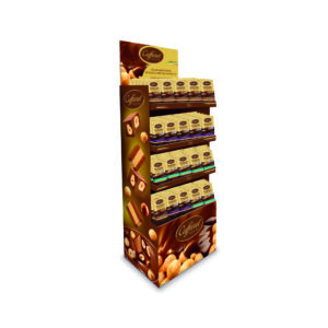 BOX 120 PANACHES GIANDUIA (lait, noir, assortiments) 150G