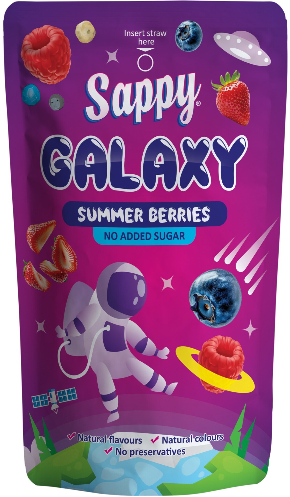PACK SAPPY DRINK SUMMER BERRIES