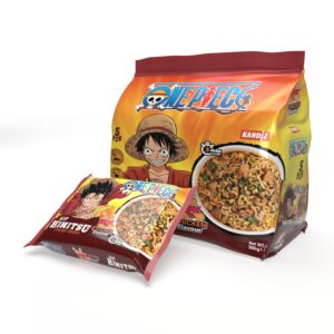 NOODLE SACHETS POULET ONE PIECE 75g