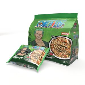NOODLE SACHETS LÉGUMES ONE PIECE 75g