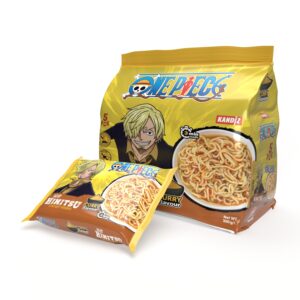 NOODLE SACHETS CURRY ONE PIECE 75g