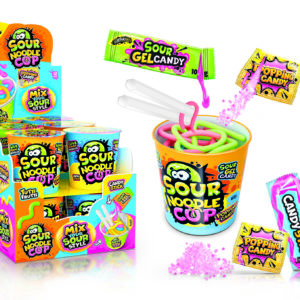 SOUR NOODLE CUP JOHNY BEE