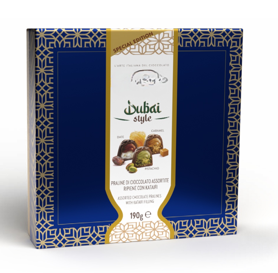 ASSORTIMENT STYLE DUBAÏ 190g