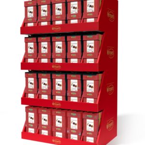 BOX 48 BOÎTE CADEAU LIQUEUR CERISE CHOCOLAT NOIR