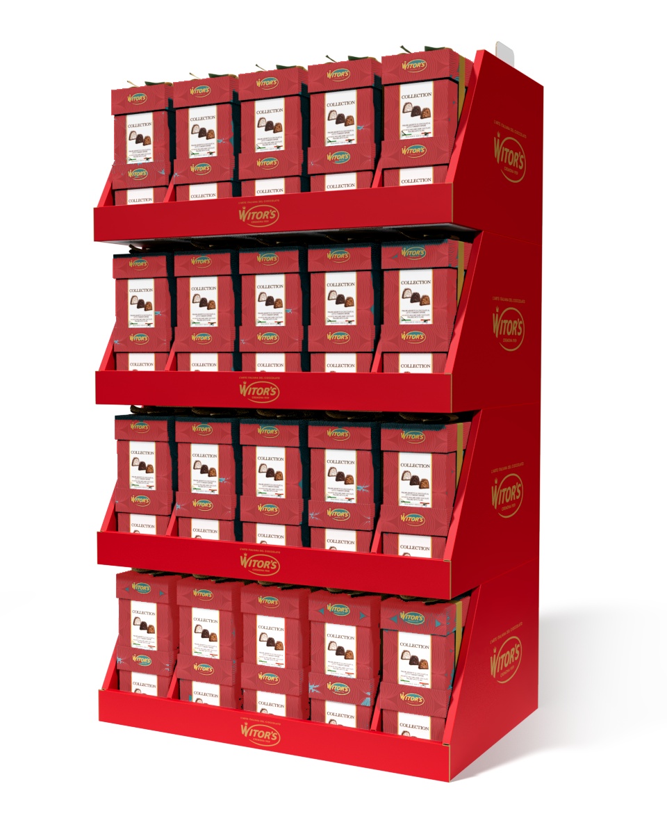 BOX 120 BOÎTE CADEAU LIQUEUR CERISE CHOCOLAT NOIR