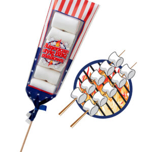 BROCHETTES BBQ MARSHMALLOW 45g