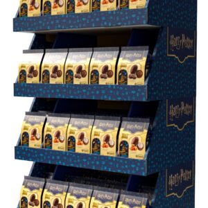 BOX 140 MINI OEUFS HARRY POTTER CHOCOLAT NOIR COOKIE 120g