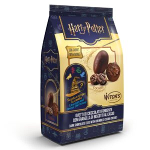 MINI OEUFS HARRY POTTER CHOCOLAT NOIR COOKIE 120g