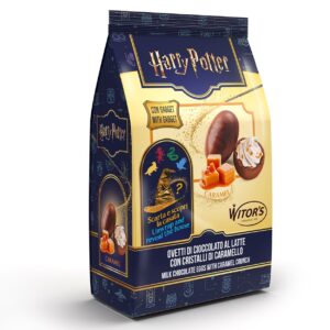MINI OEUFS HARRY POTTER CHOCOLAT LAIT ET CARAMEL 120g
