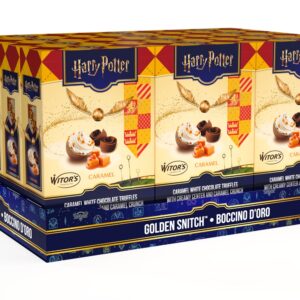 OEUF VIF D'OR HARRY POTTER CHOCOLAT BLANC CARAMEL 150g